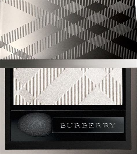 burberry eye shadow in porcelain white|where to buy Burberry products.